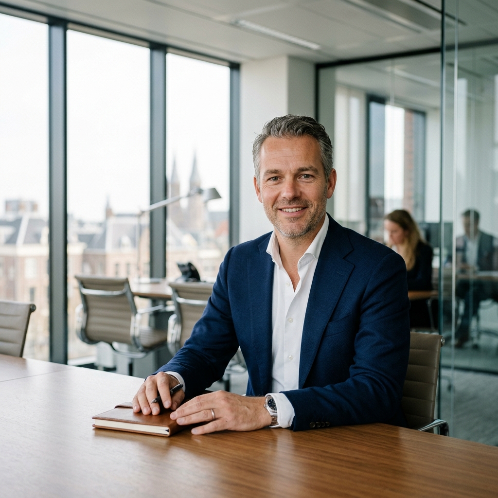 Barry van der Zeeuw, VvE-professional en onafhankelijk vertegenwoordiger